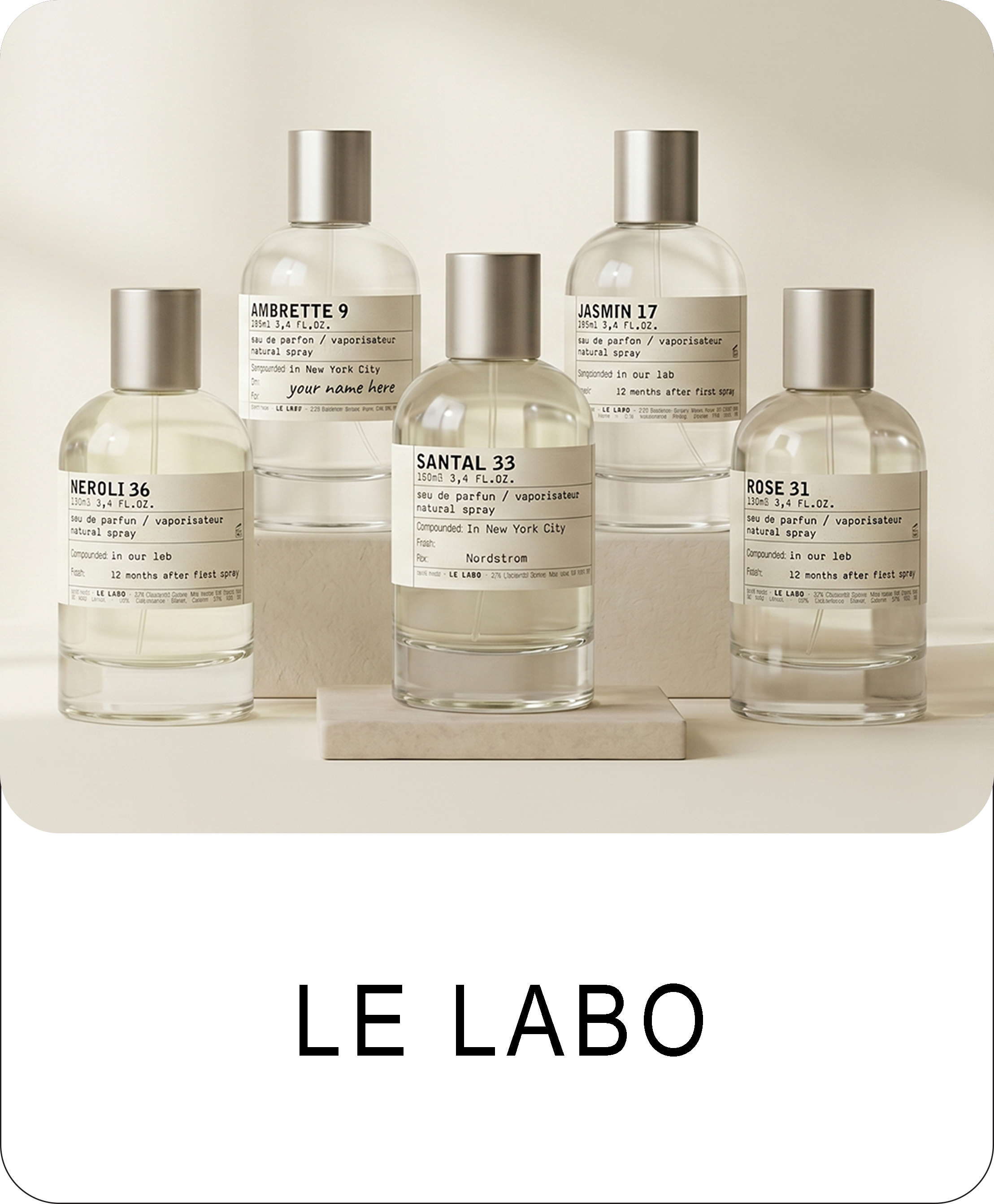 LE LABO