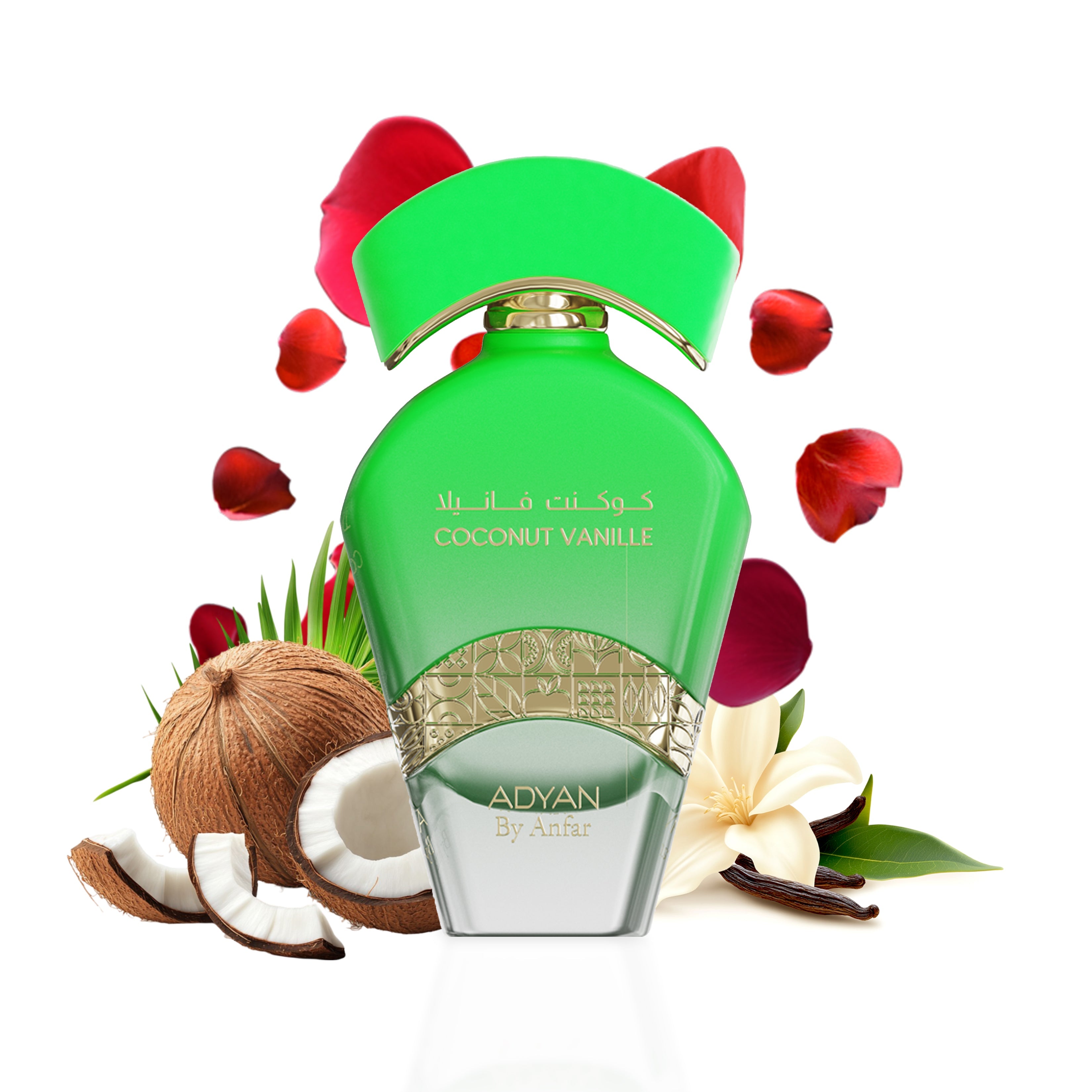COCONUT VANILLE BY ADYAN
