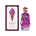 Adyan Candy Scoop perfume bottle and packaging on a white background