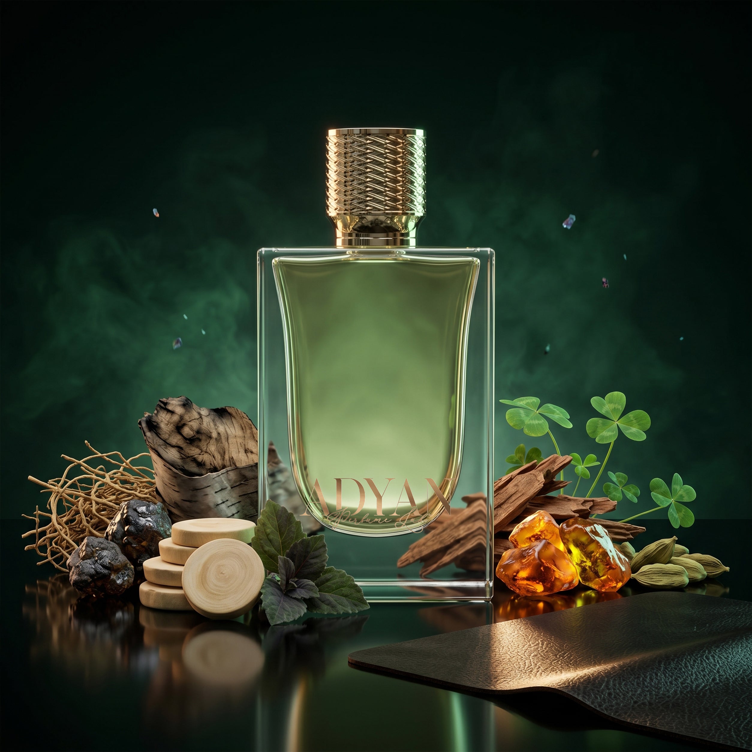 Impression of Anfar 1950 - Leather oud