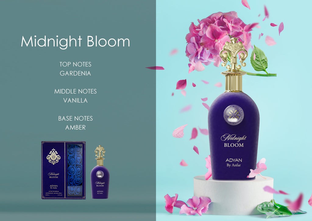 Midnight Bloom By Adyan