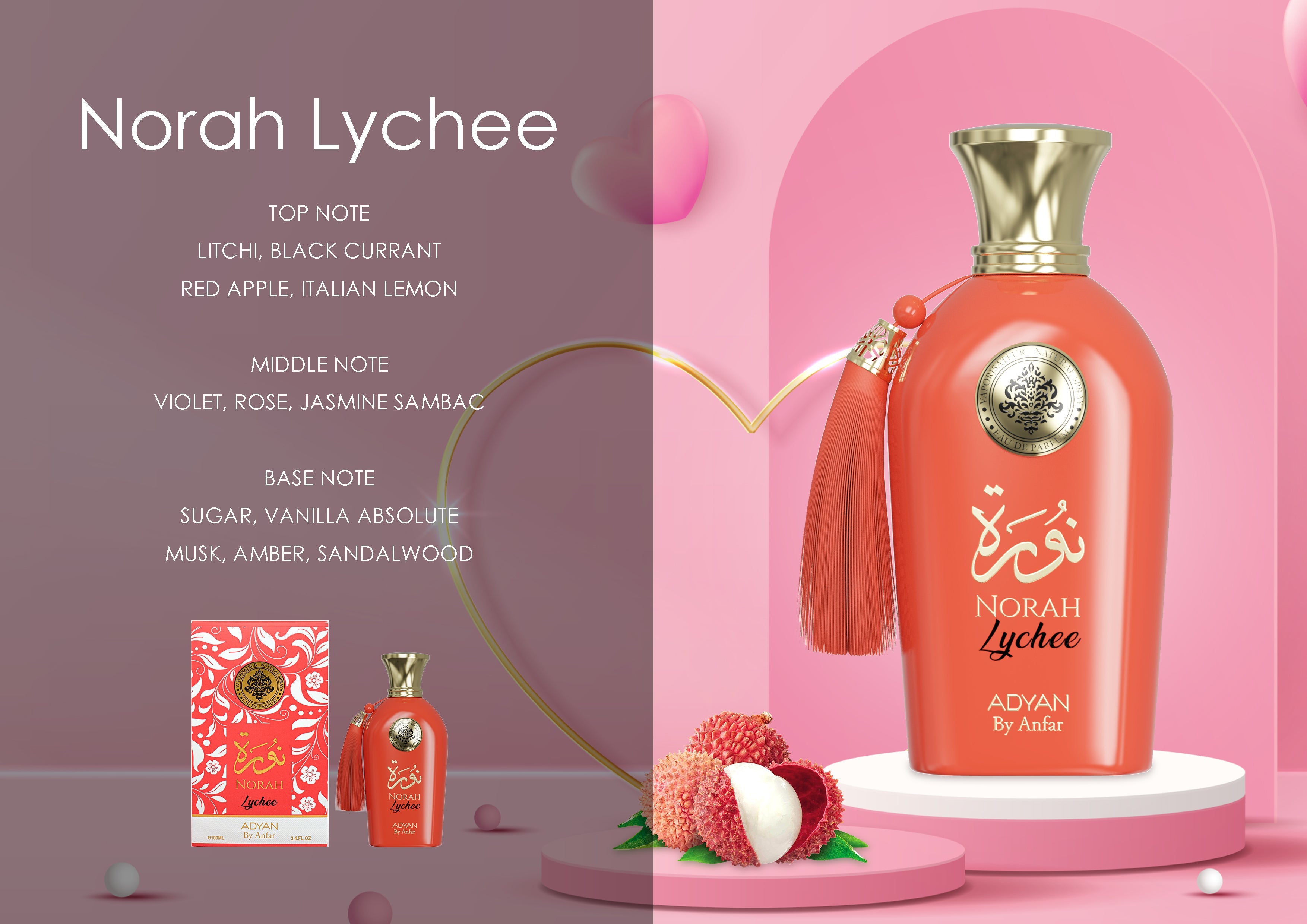 Norah Lychee By Adyan