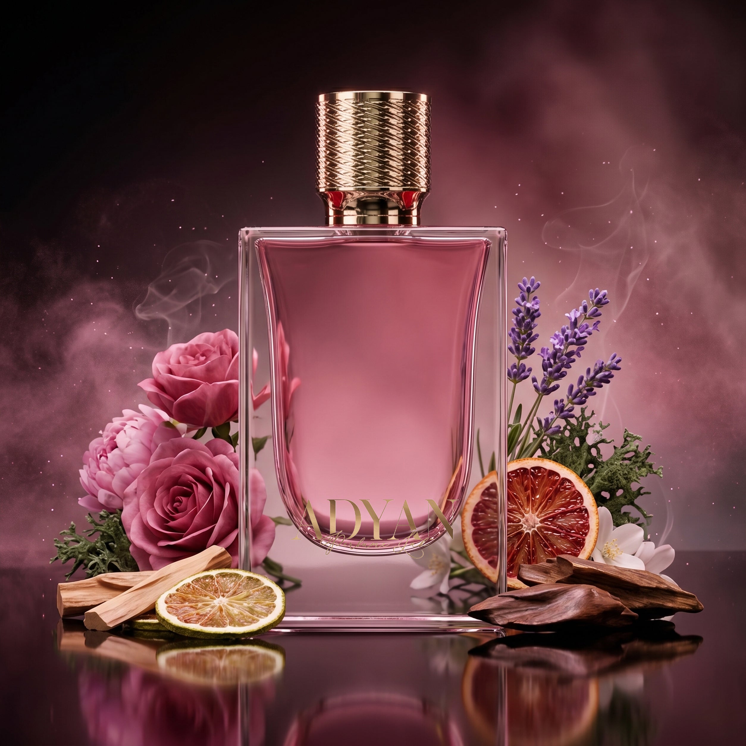 Impression of Ahmed Al Maghribi - Oud & roses