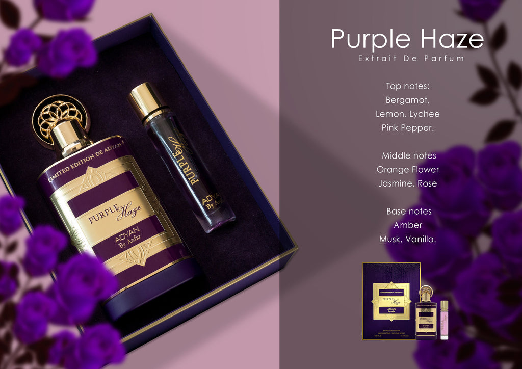 PURPLE HAZE BY ADYAN