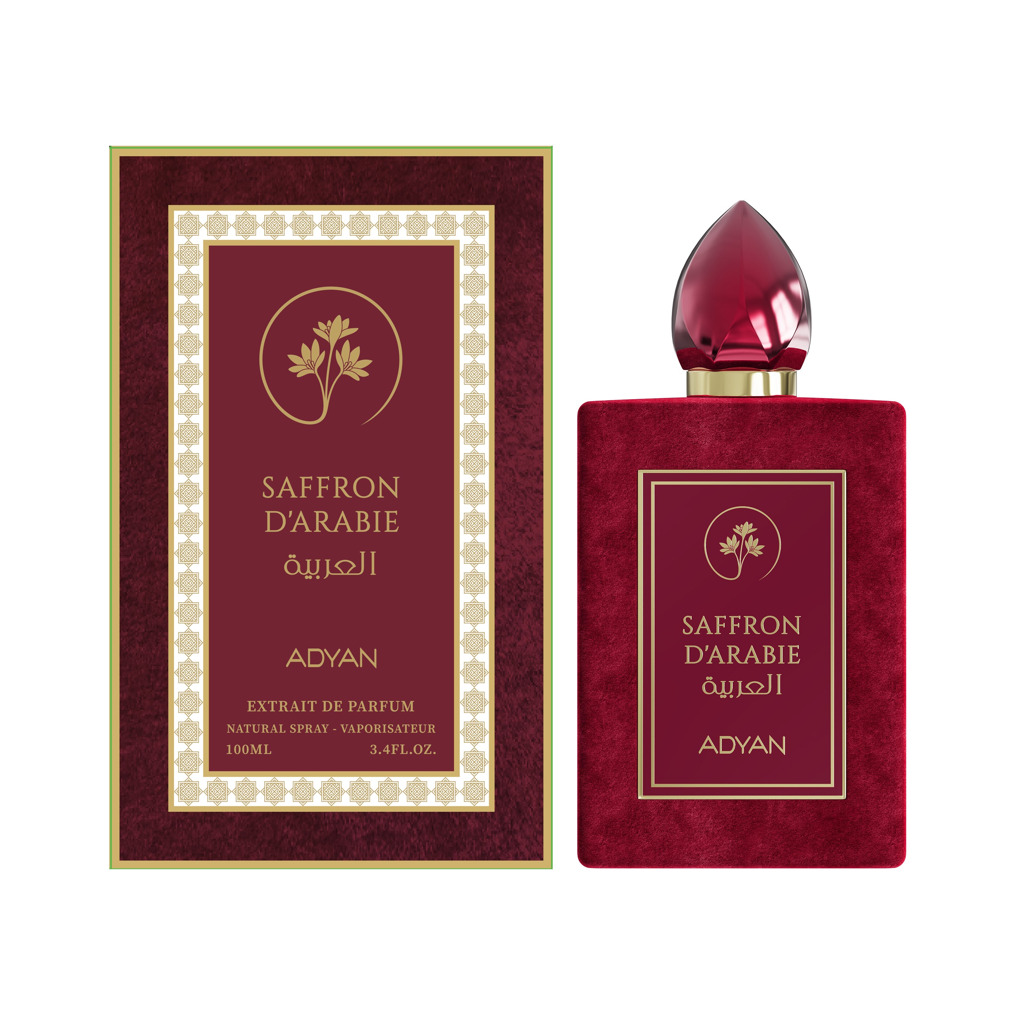 SAFFRON D’ARABIE BY ADYAN