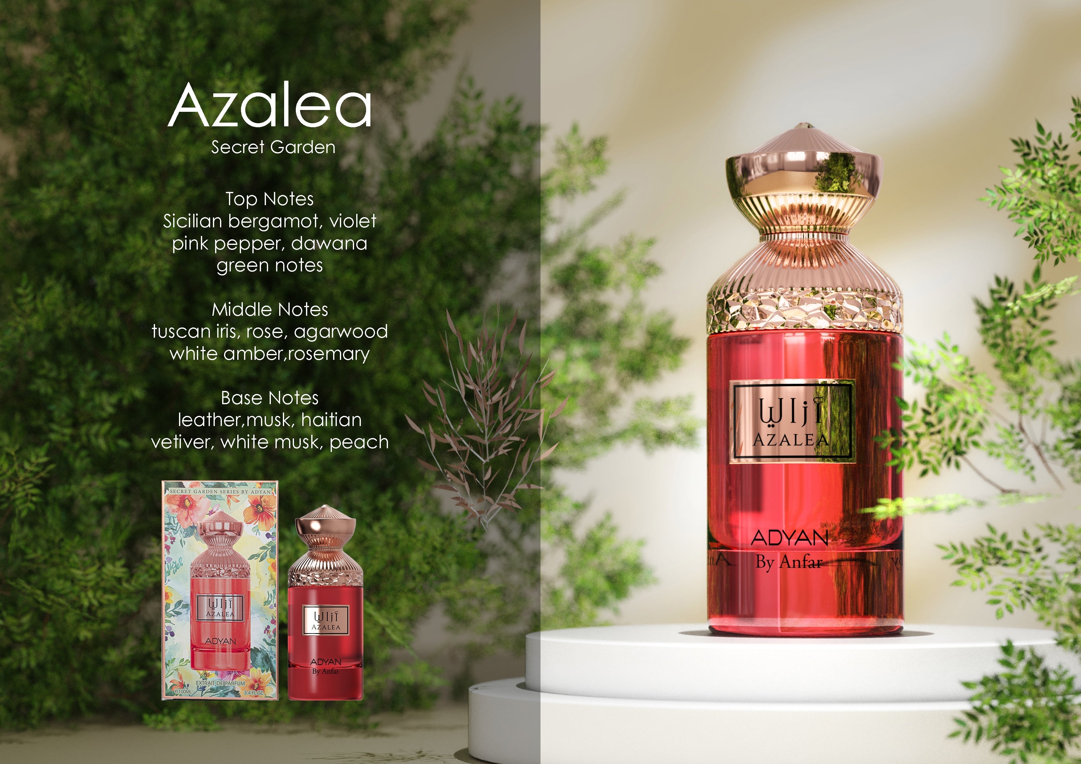 AZALEA BY ADYAN
