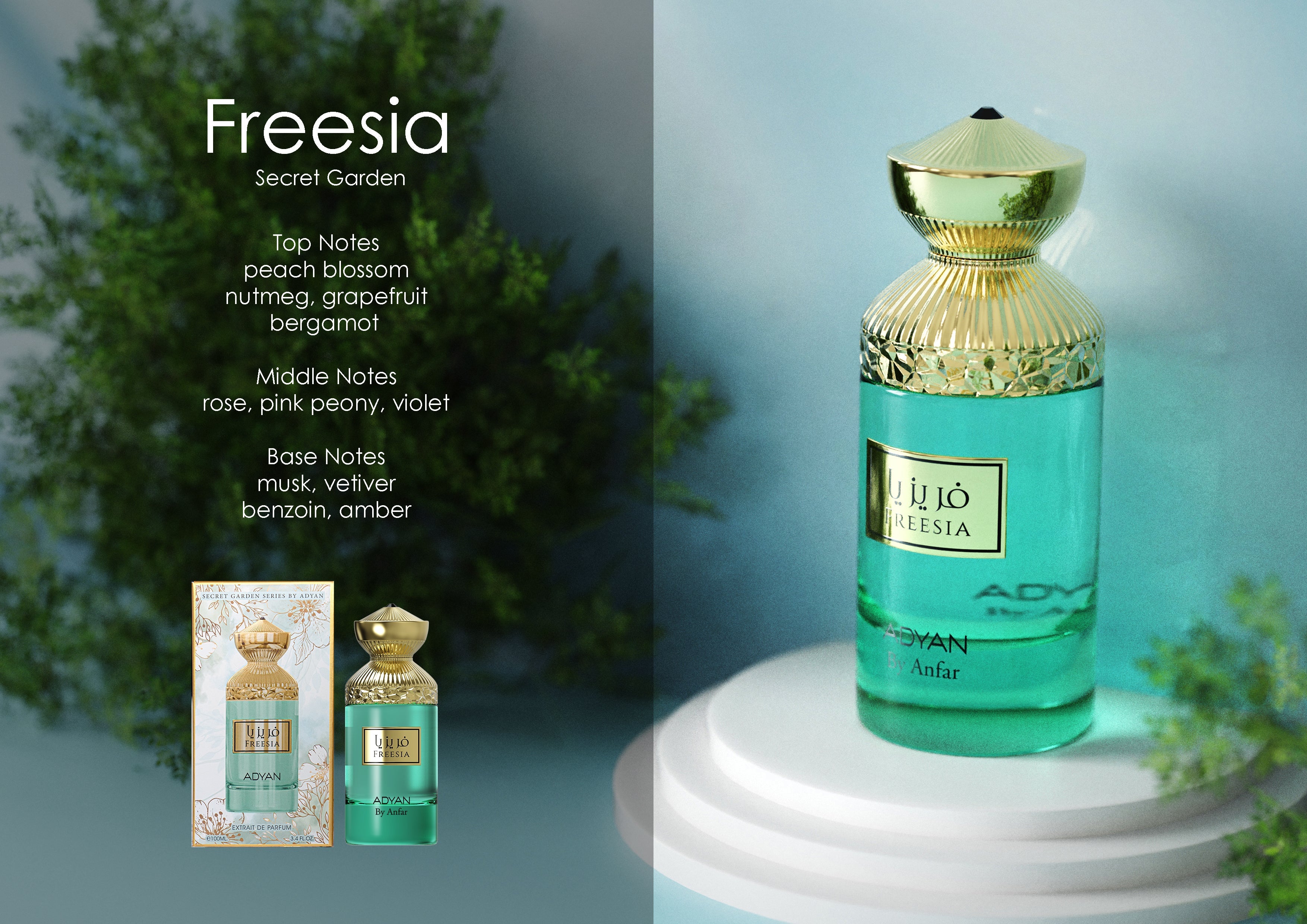 FREESIA BY ADYAN