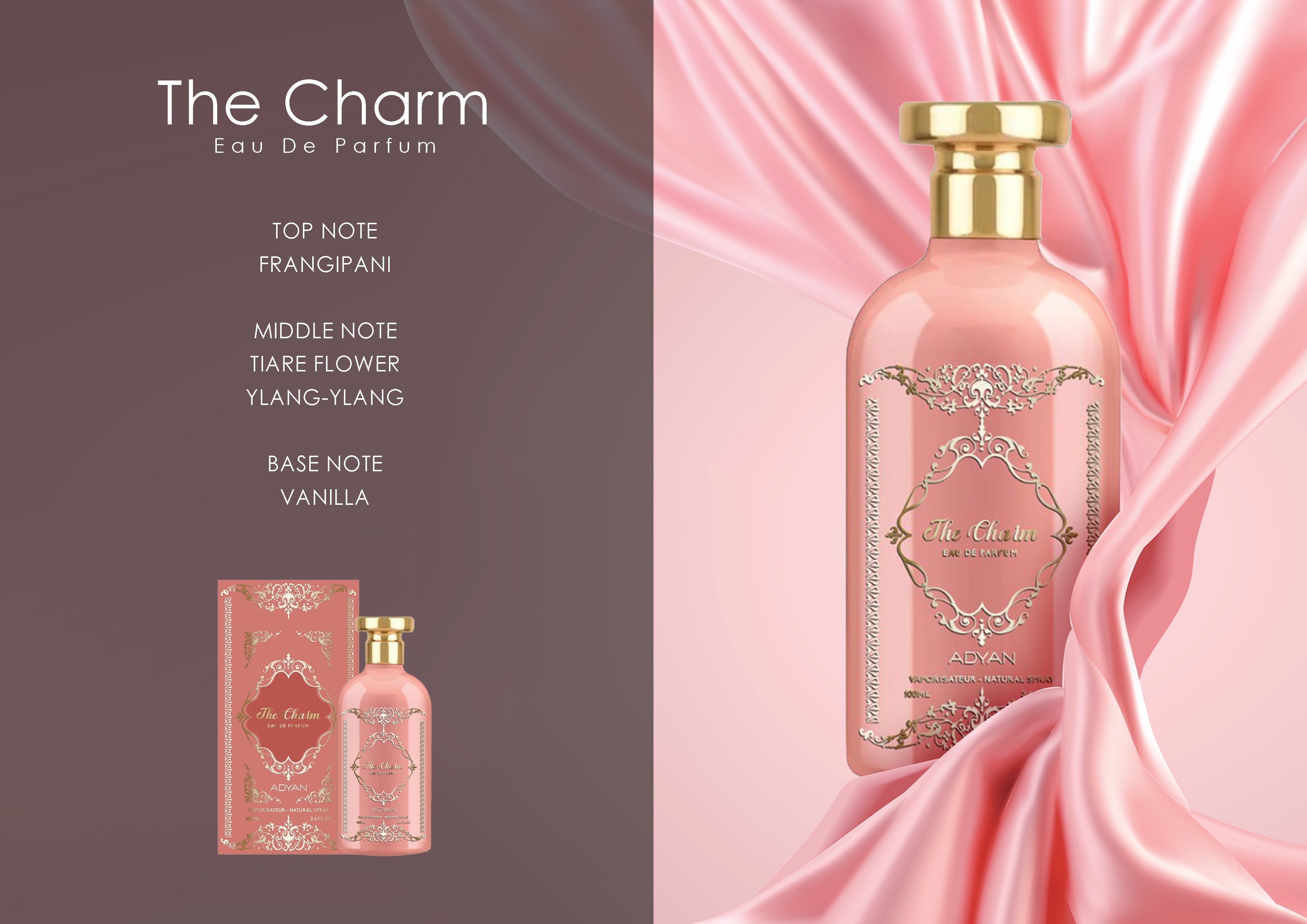 THE CHARM BY ADYAN