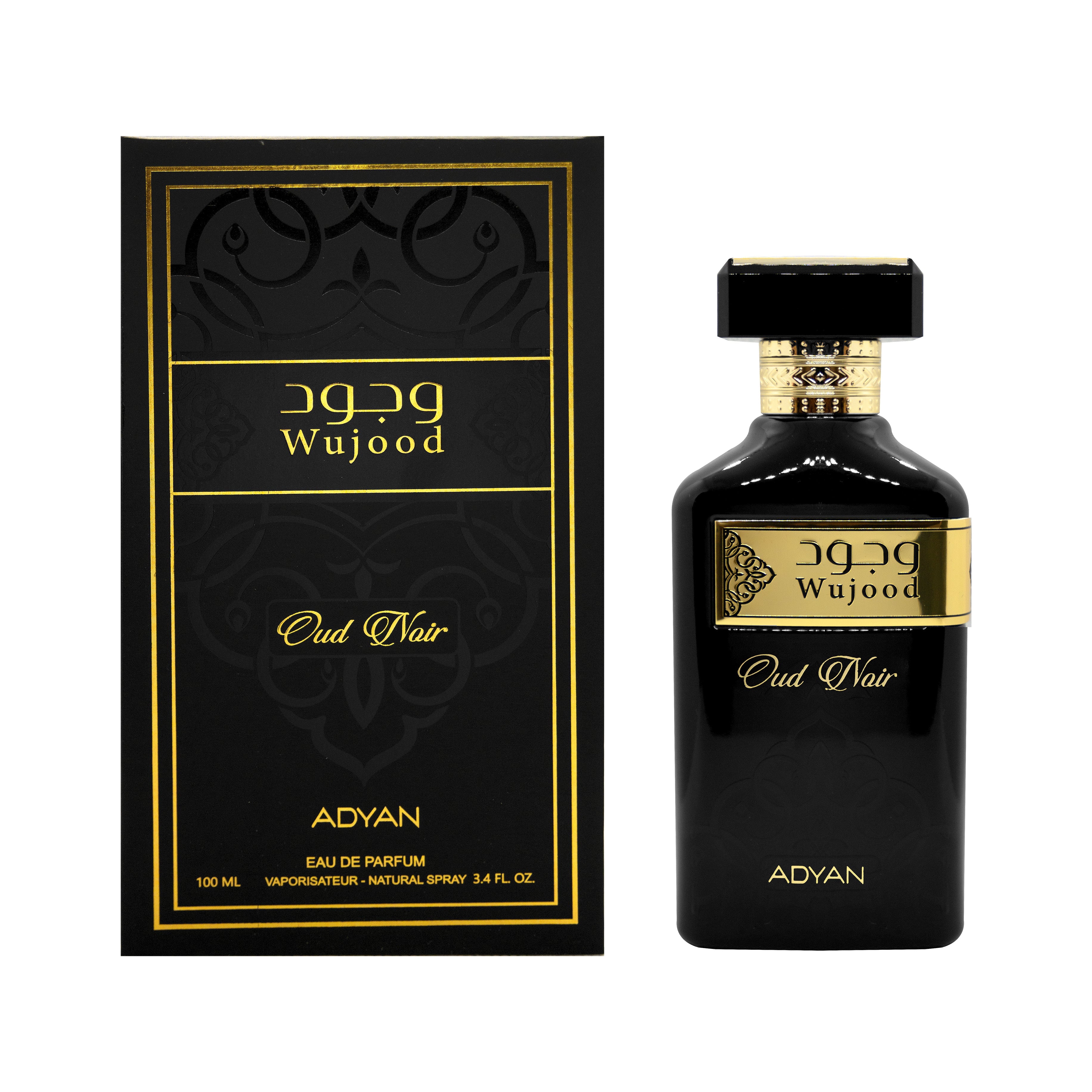 Adyan Wujood Oud Noir